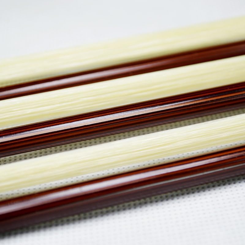 mocrcrel Professional Erhu Bow, Chinese Violin Bow，Erhu accessories, Chinese musical instrument accessories，Derived from horse tail hair (Style A) - Image 4